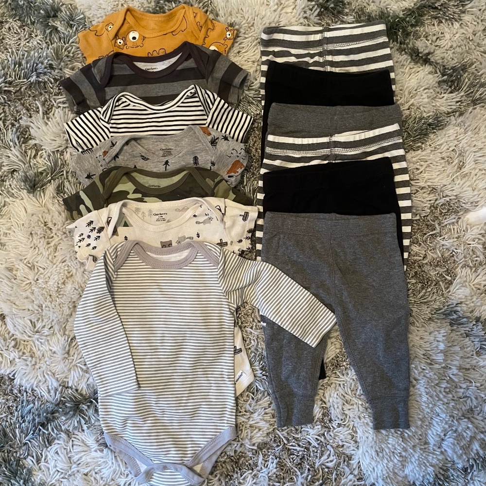 Baby 3-6 month lot